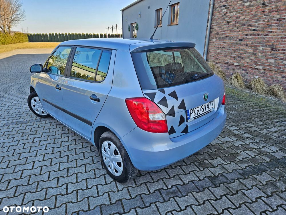 Skoda Fabia 1.2 HTP Classic - 23