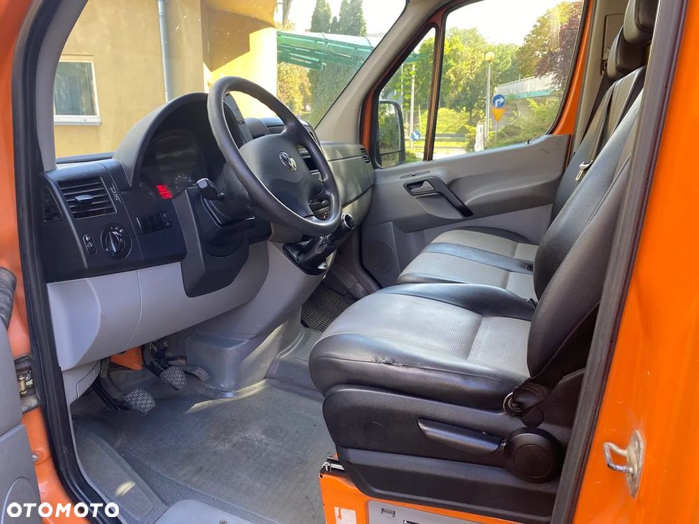 Volkswagen Crafter 2.0 Tdi 140KM Klima Doka 7 osobowa 2.8m skrzynia 2012/2013 Zadbany - 5