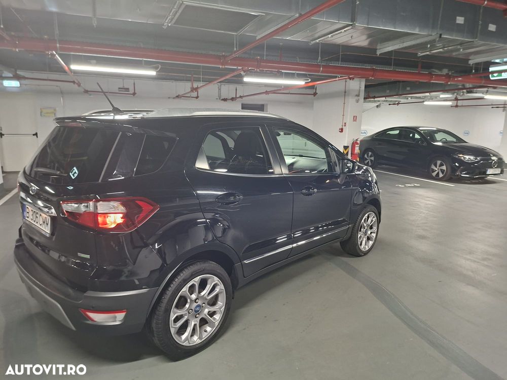 Ford EcoSport 1.0 EcoBoost Titanium - 8