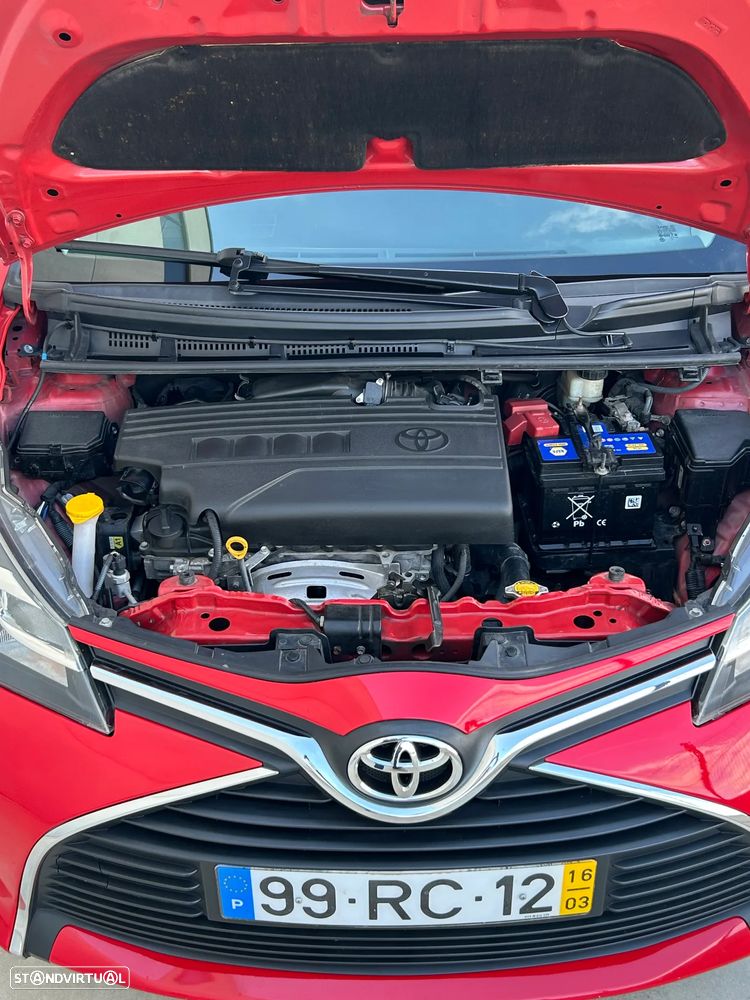 Toyota Yaris 1.33 VVT-i Comfort - 16