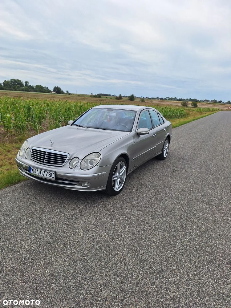 Mercedes-Benz Klasa E - 13