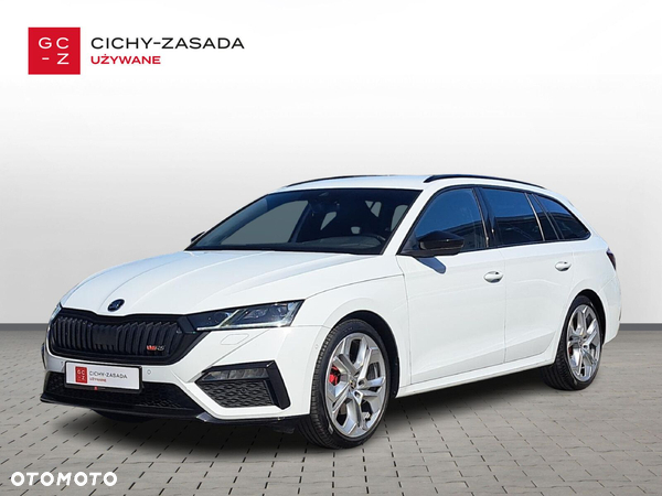 Skoda Octavia 2.0 TDI RS DSG