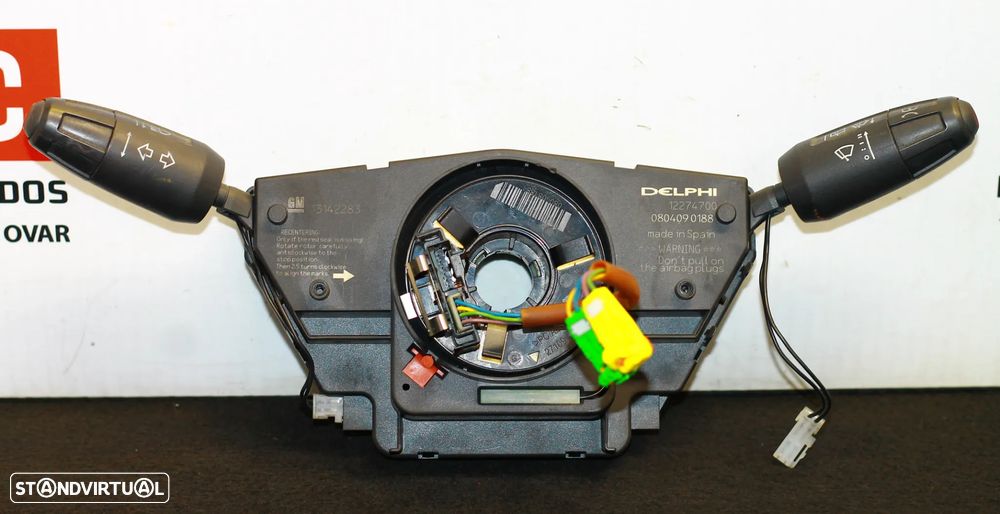 FITA DE AIRBAG C/COMUTADORES OPEL CORSA D - 2