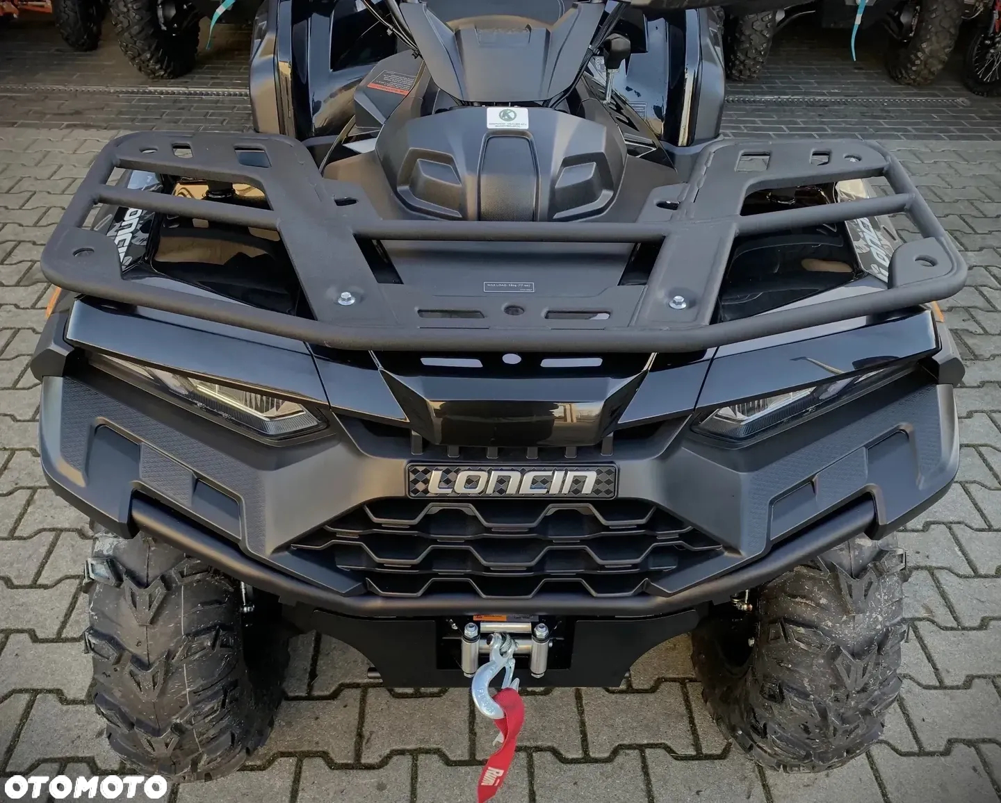 Loncin XWOLF 550 - 6
