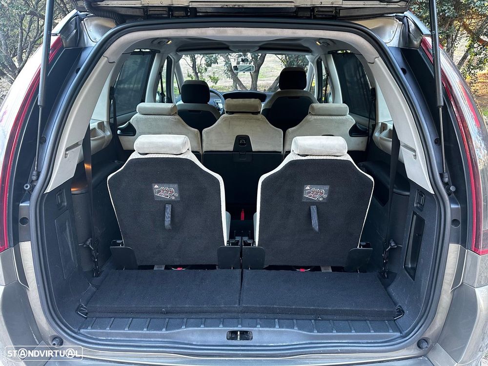 Citroën C4 Grand Picasso 1.6 HDi FAP Exclusive - 8