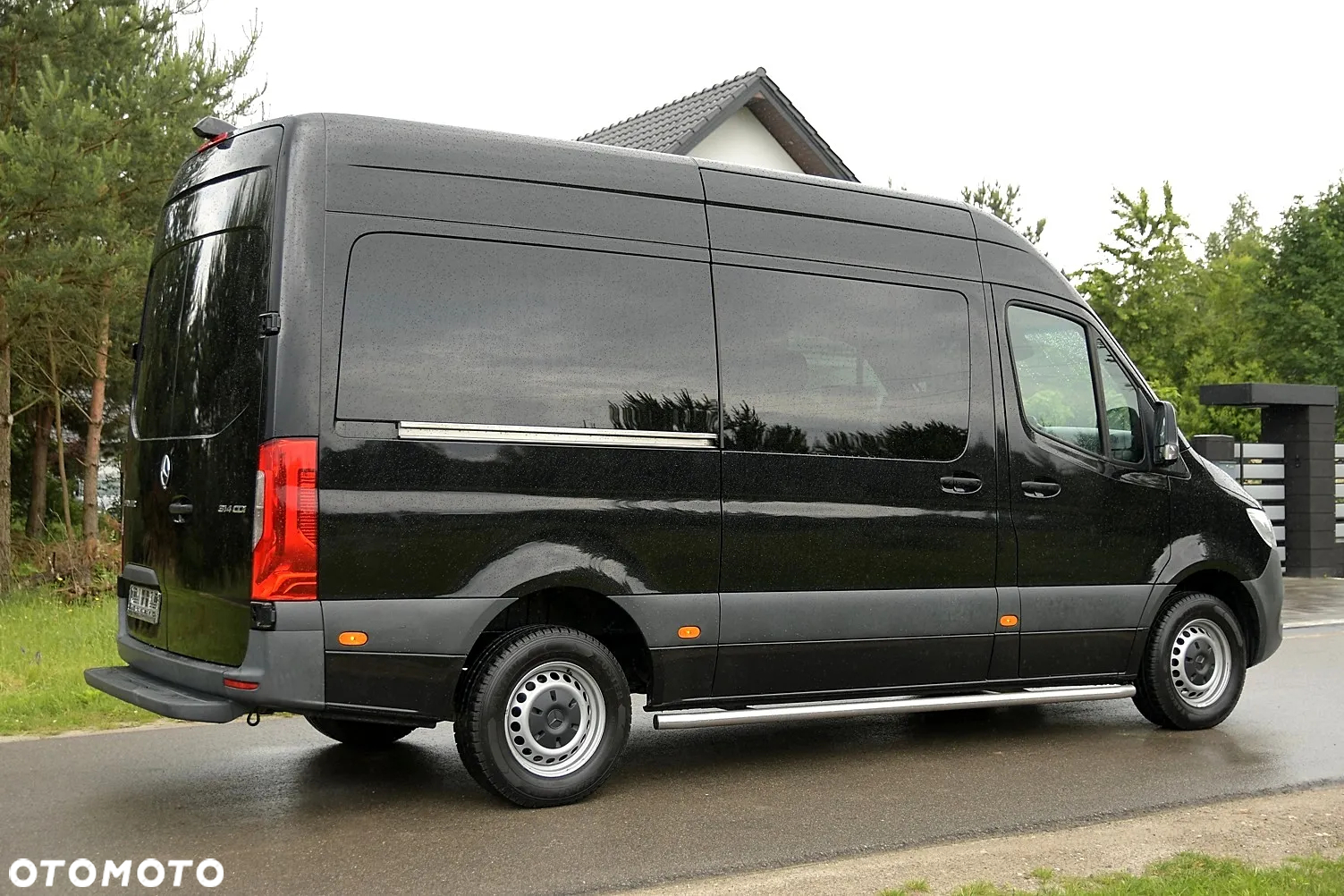 Mercedes-Benz SPRINTER=314=CDi=BRYGADÓWKA=FULL OPCJA - 8