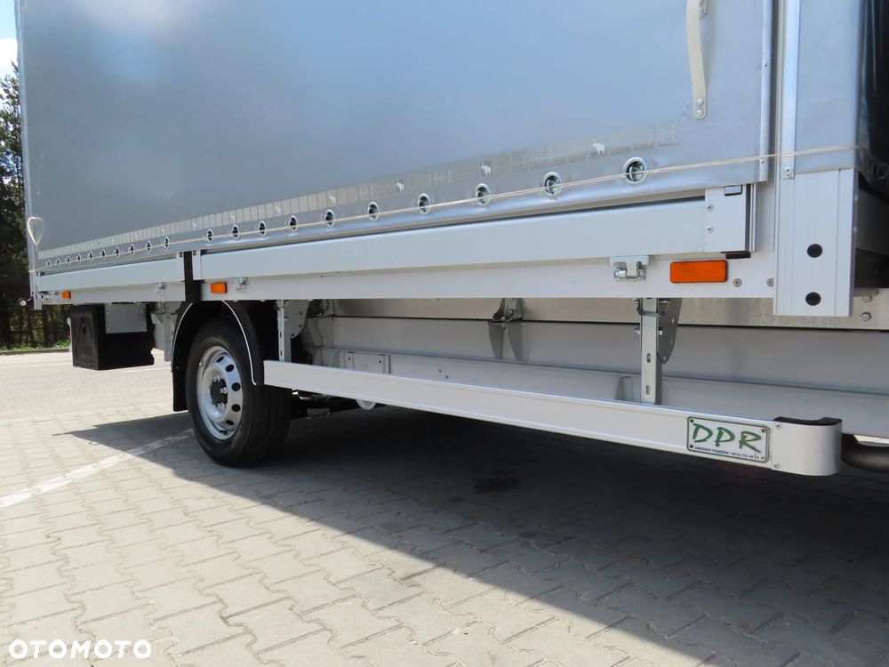 Fiat Ducato seria 7 MAXI L4 2.3 MultiJet II 180 KM POWER FIRANA 10 E.Palet Skrzynia Plandeka 4916 mm Dł. WZMCNIANY Rozstaw Osi 4035 mm, DMC 3500 Kg, Ładowność 1180 Kg, FULL Opcja Wyposażenia, Android Auto/Carplay, Stan Wizualny I Techniczny NOWY Tak Jak Z Taśmy Produkcyjnej Gotowy Dostępny OKAZJA POLECAM - 12