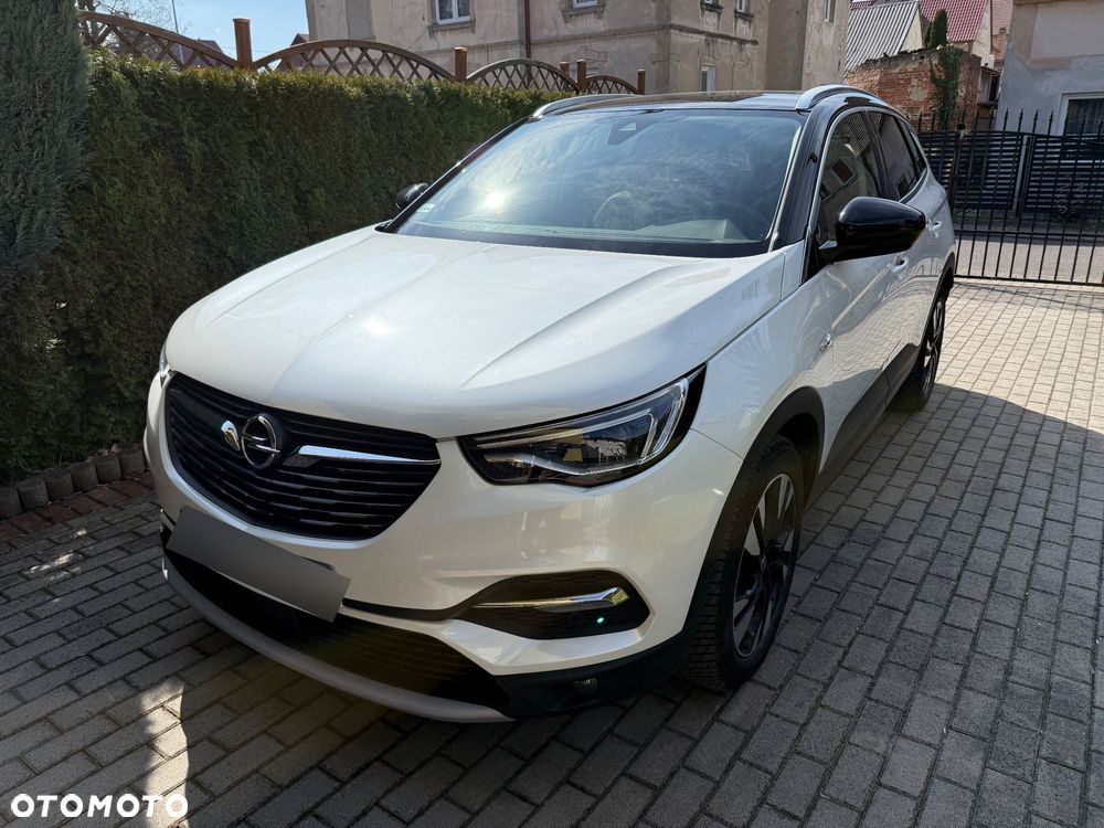 Opel Grandland X 1.2 T GPF Ultimate S&S - 4