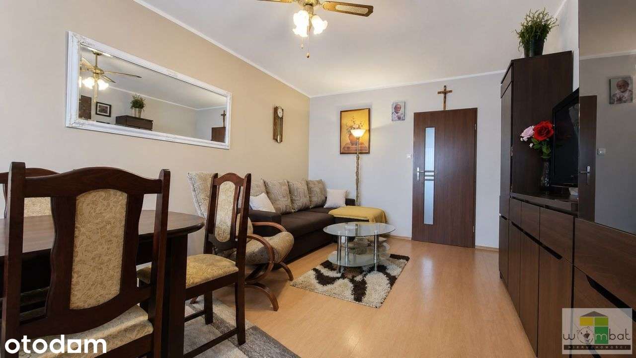 Mieszkanie, 64,86 m², Dzierżoniów