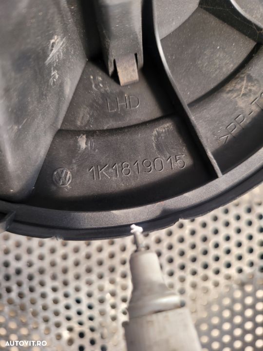 Ventilator Aeroterma Bord Habitaclu Vw Tiguan Touran Golf 6 Etc. Cod 1K - 5