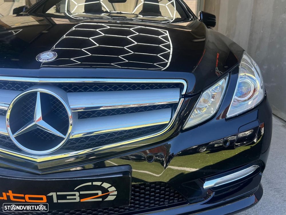 Mercedes-Benz E 250 CDI BlueEfficiency - 41