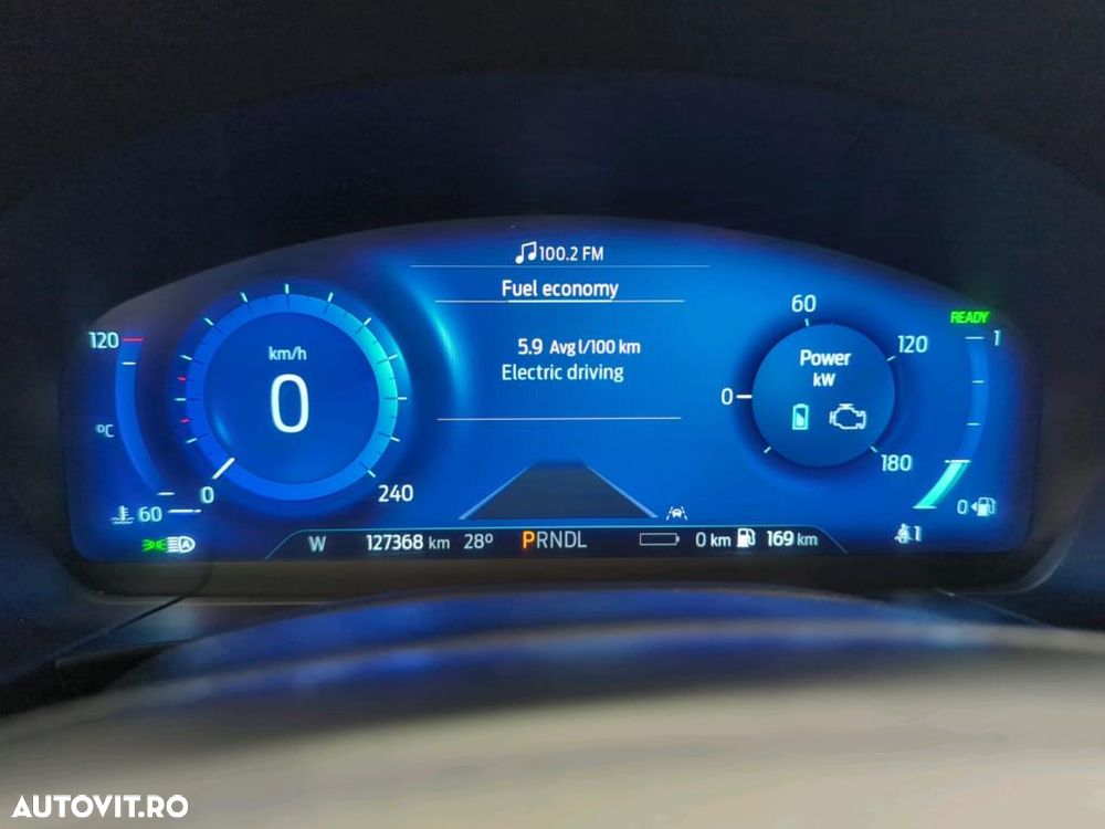 Ford Kuga 2.5 Duratec PHEV Titanium X - 8