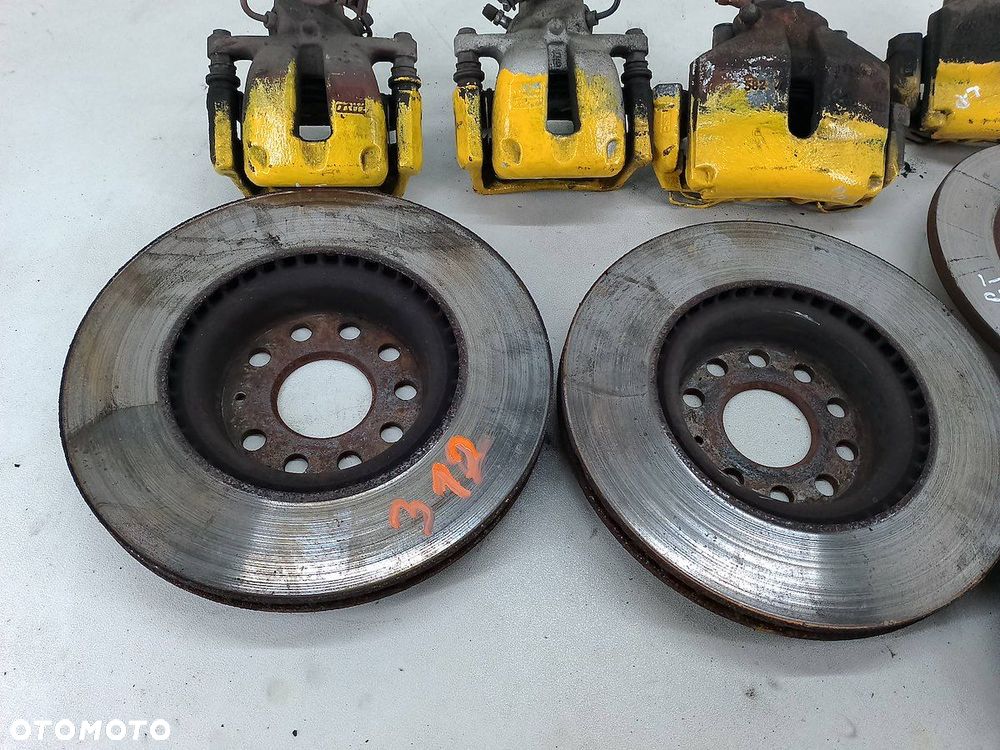 SWAP HAMULCOWY SEAT LEON II 2.0 TDI 170KM - 2