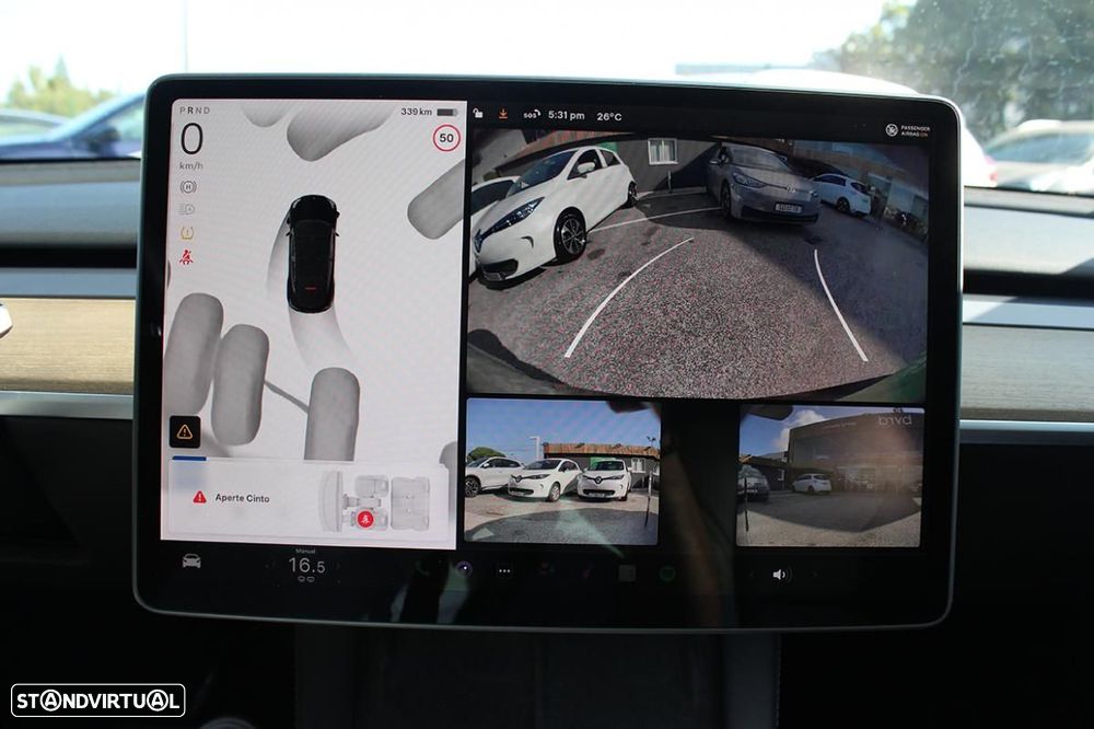 Tesla Model Y Tração Traseira - 32