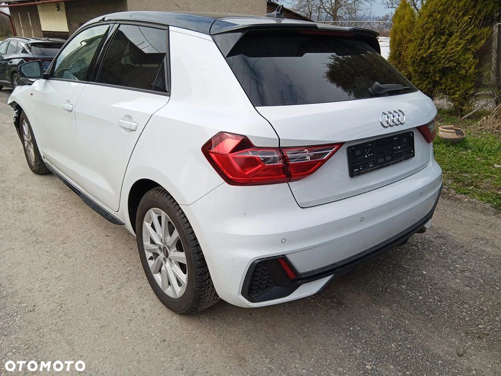 Audi A1 Sportback 25 TFSI S line - 4