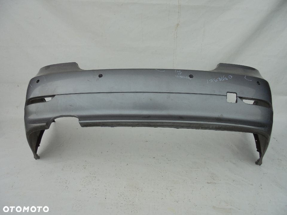 ZDERZAK TYŁ TYLNY GOŁY SILBERGRAU | BMW E60 | F-VAT - 1