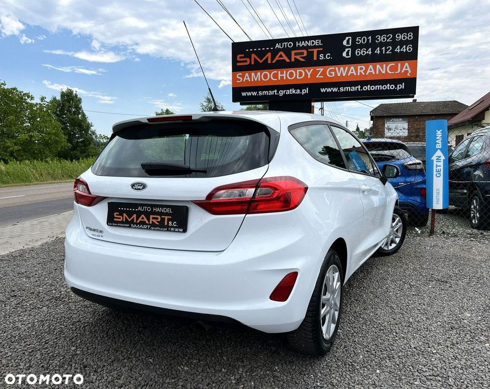 Ford Fiesta 1.1 S&S TREND - 6
