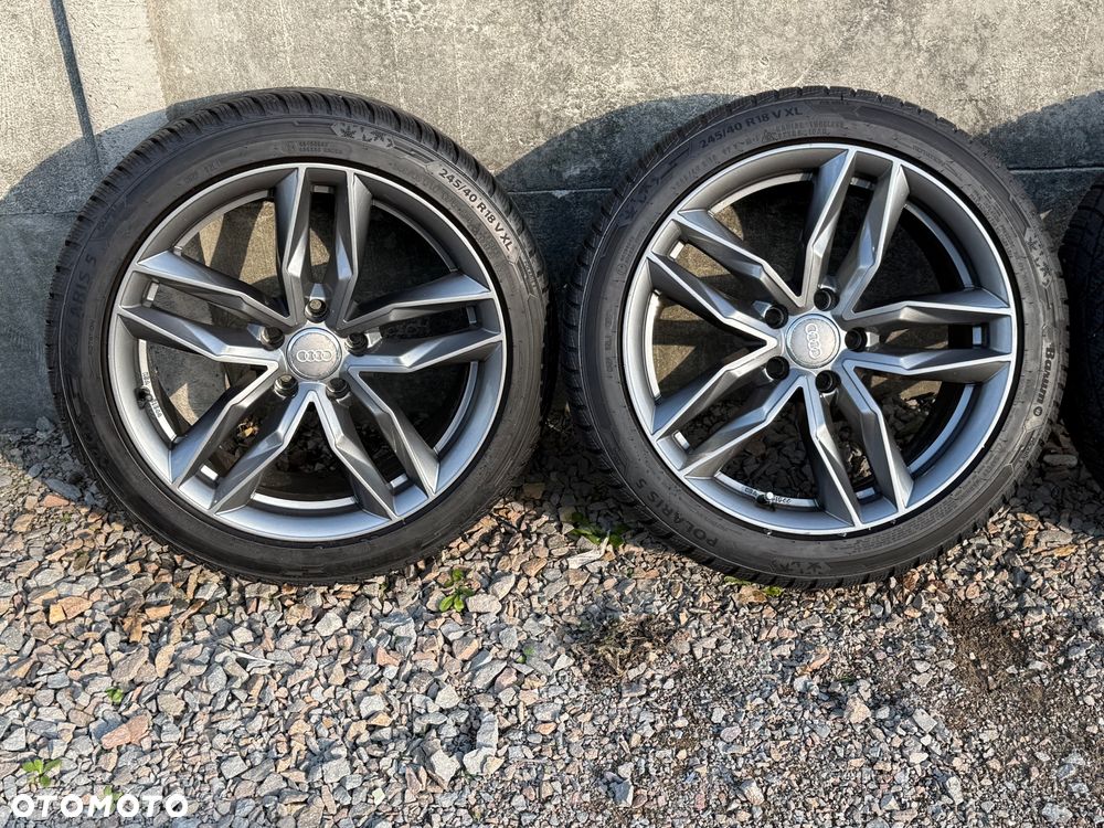 Alufelgi z Oponami Zimowymi Audi A5 - 19