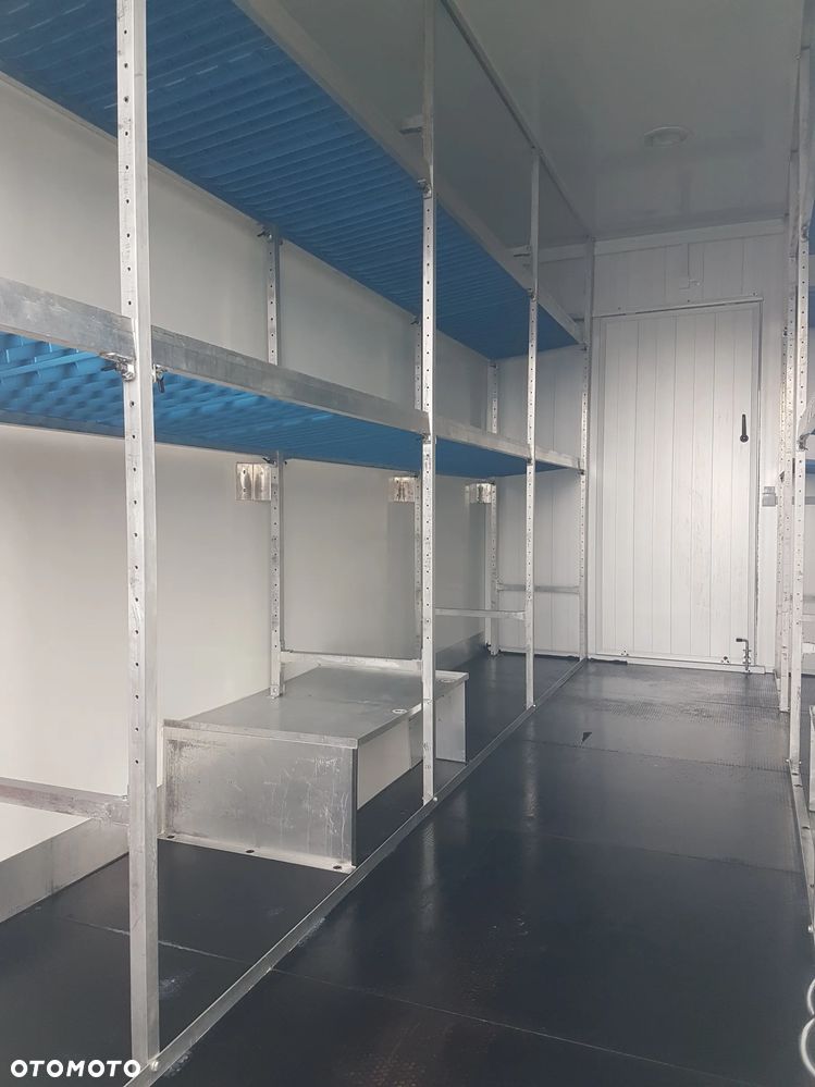 Iveco DAILY KONTENER NISKOPODŁOGOWY 4,43x2,23x2,43 SKLEP FOODTRUCK BAR KLIMA KONIOWÓZ KAMPER - 18