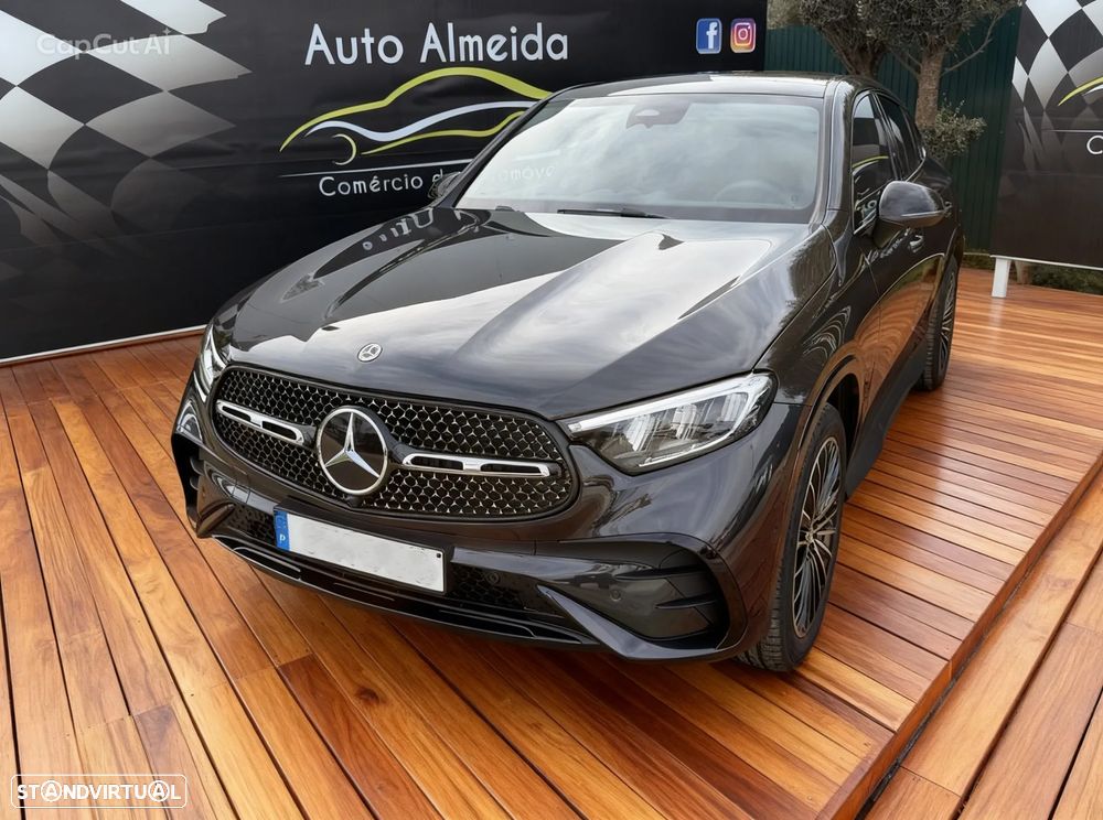 Mercedes-Benz GLC 300 de Coupe 4Matic - 11