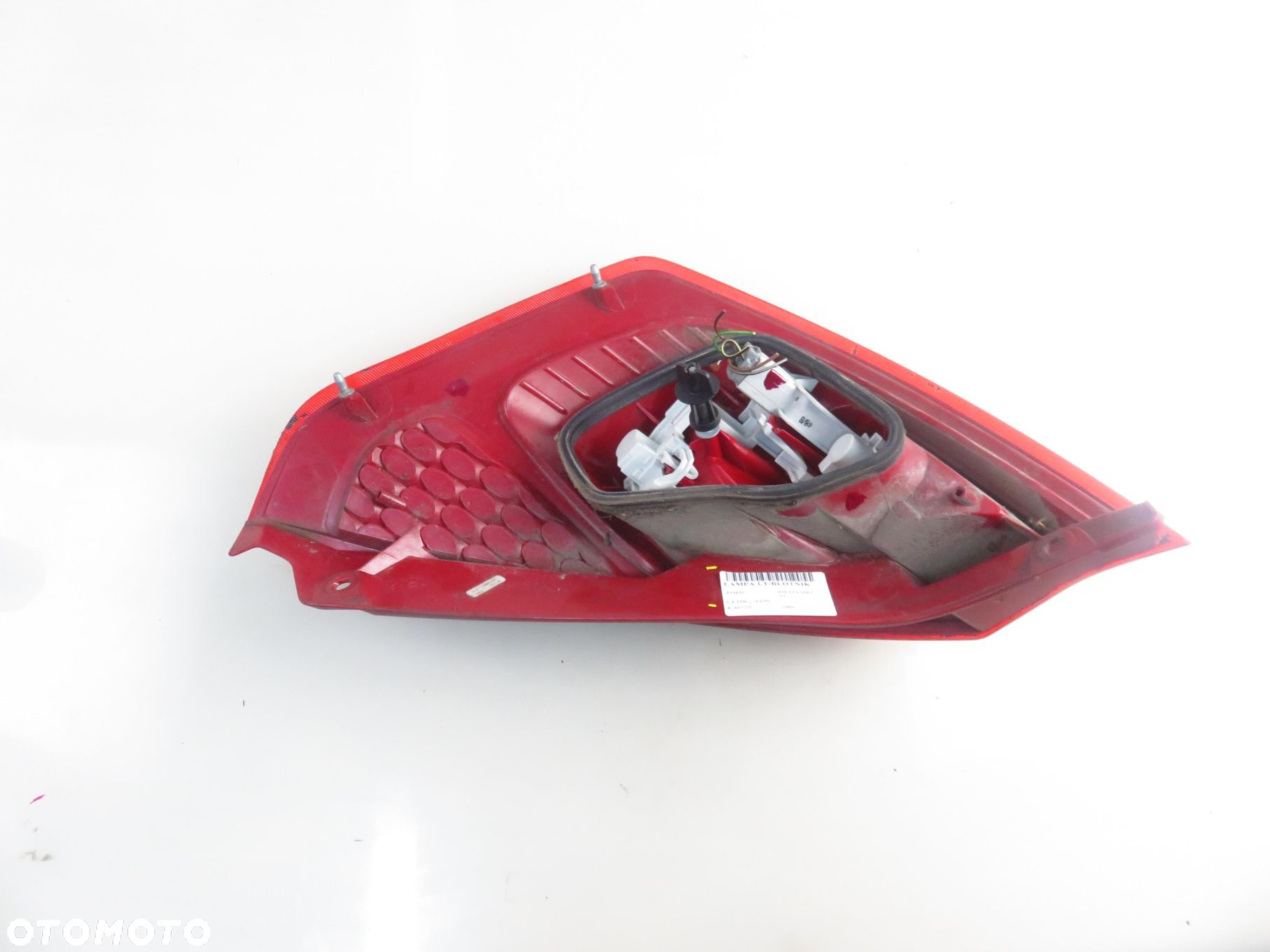 LAMPA LEWA TYLNA FORD FIESTA MK6 VI 8A6113405A - 4