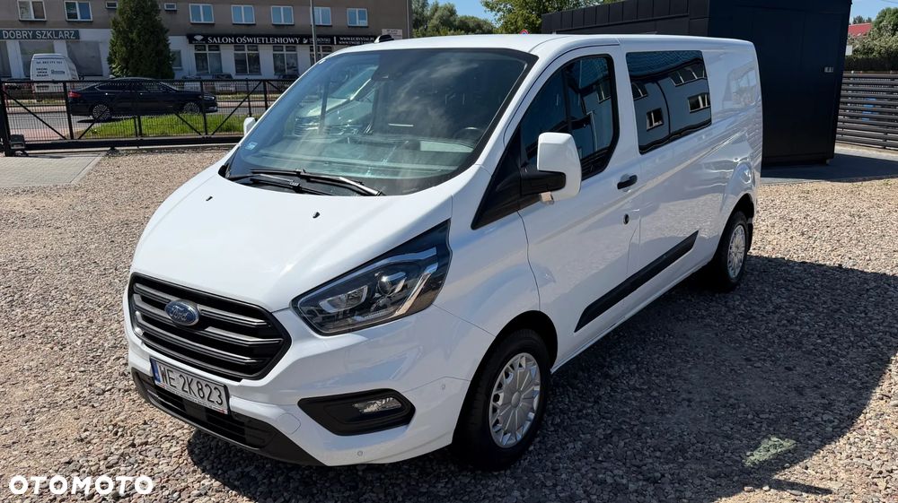 Ford TRANSIT CUSTOM 320L AUTOMAT, DOKA KOMFORT MODEL L2H1 Long Cięż. 5cio osobowy, SILNIK 2.0EcoBlue 170KM Euro-6, DUŻA ŁADOWNOŚĆ 1009kg DMC 3200kg Hak 1850kg ZABUDOWA PAKI! Fabryczna Instalacja 230V, Tempomat aktywny, Automat parkowania, Podgrzewane fotele, Niski przebieg TYLKO 149tys.km! - 26