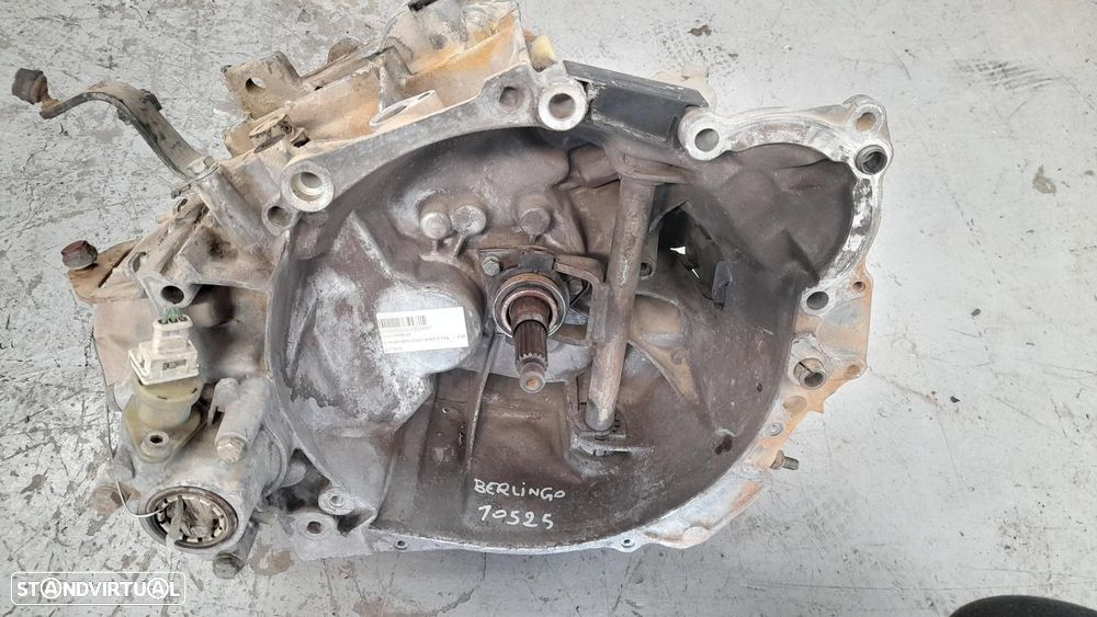 CAIXA DE VELOCIDADES CITROEN BERLINGO - 1