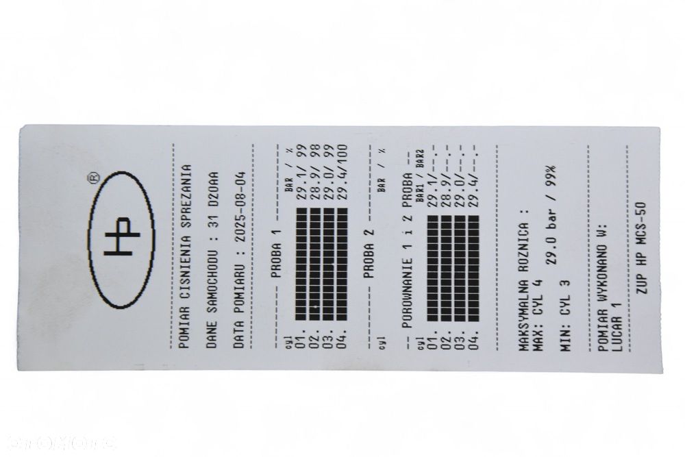 Silnik SUZUKI SX4 FIAT SEDICI 2.0 DDiS 135KM D20AA 2014r  KOMPRESJA - 13