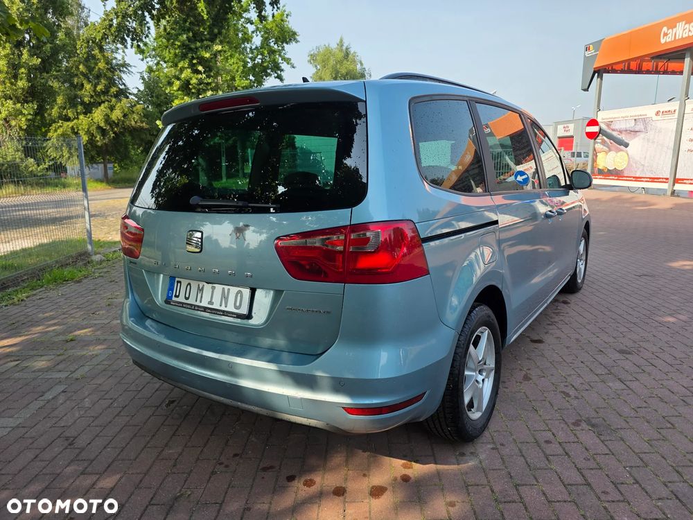 Seat Alhambra 2.0 TDI Ecomotive DSG Style - 14