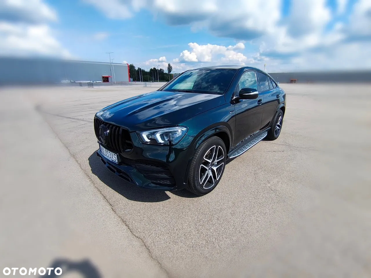 Mercedes-Benz GLE AMG GLE-Coupe 53 4Matic AMG Speedshift TCT 9G - 22