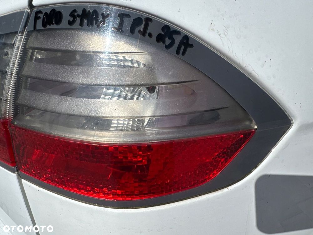 FORD S-MAX MK1 LAMPA PRAWA TYLNA PRAWY TYŁ Z BŁOTNIKA BŁOTNIK - 10