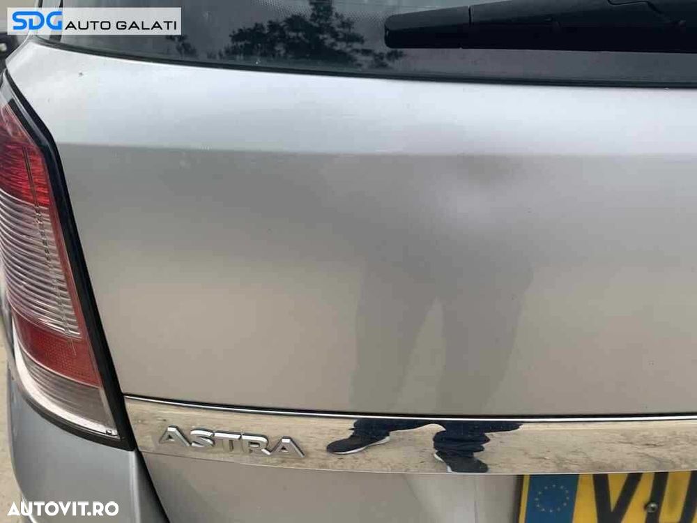 Hayon Haion Portbagaj cu Luneta Geam Sticla Opel Astra H Break / Combi 2004 - 2010 Cod Culoare Z157 - 3