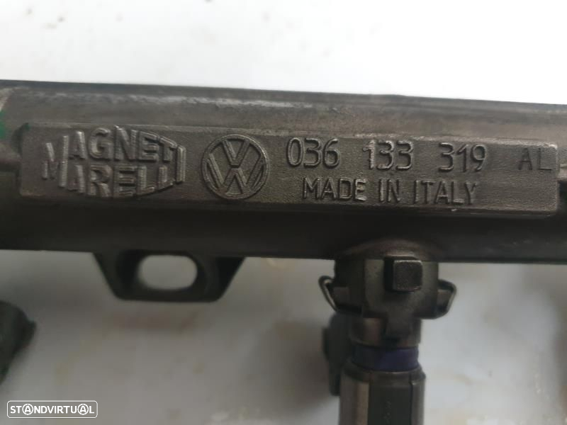 Régua / Rail De Injeção Volkswagen Golf Iv (1J1)  036 133 319 Al / 036 - 5