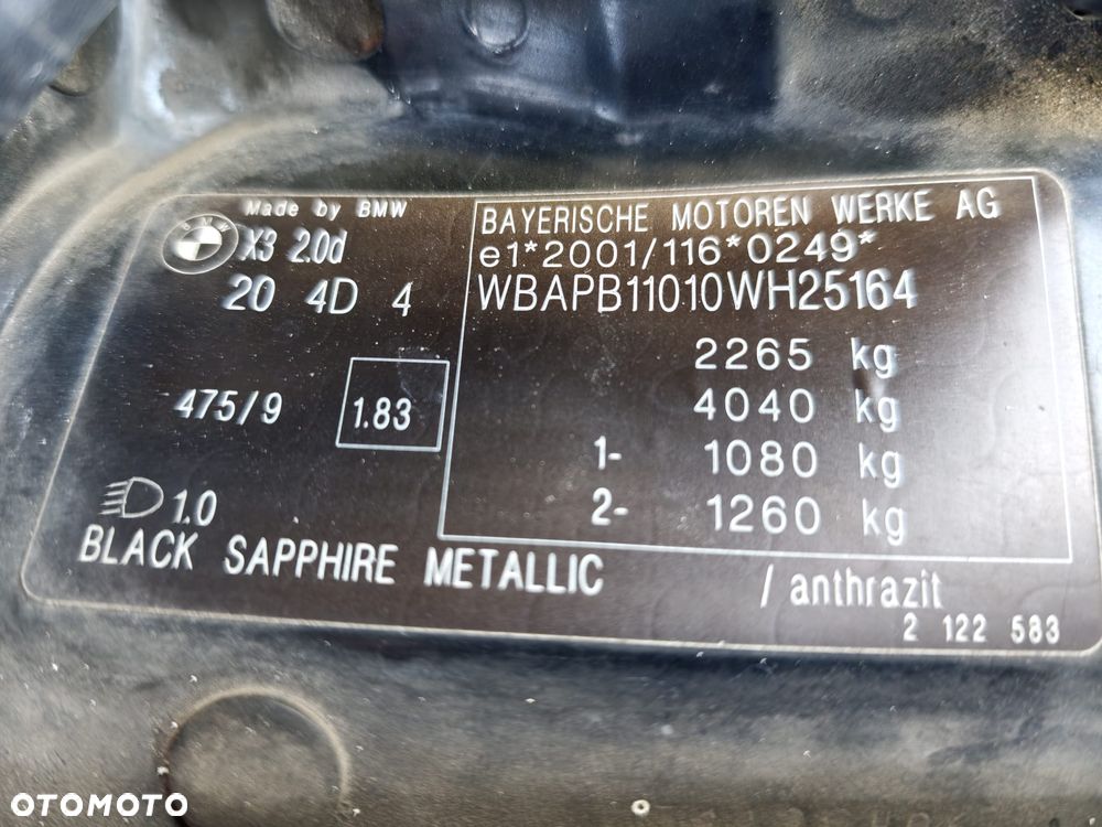 BMW X3 - 22