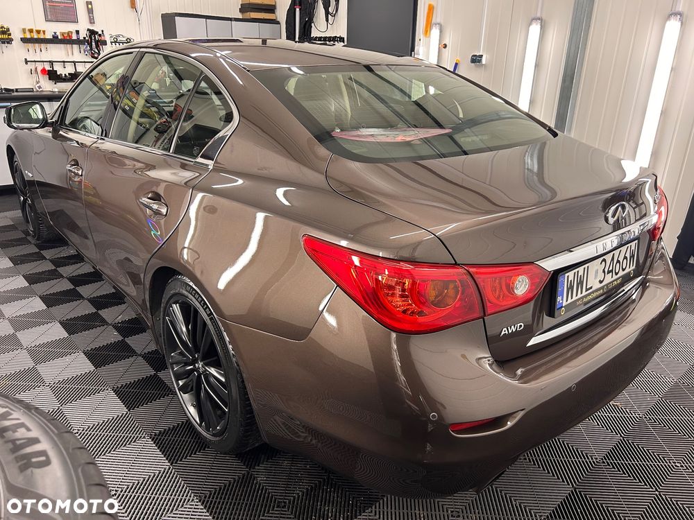 Infiniti Q50 Q50S Hybrid Sport AWD - 3
