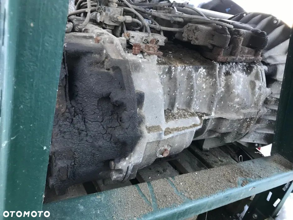 Skrzynia Biegow zf 8s140 +Retarder - 5