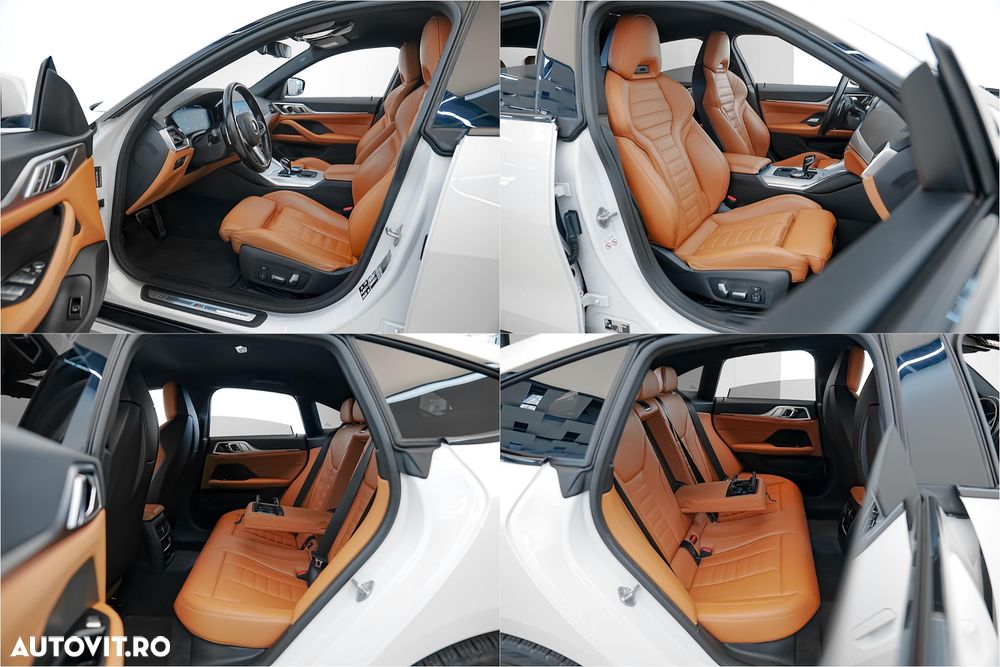 BMW Seria 4 420d xDrive M Sport - 13