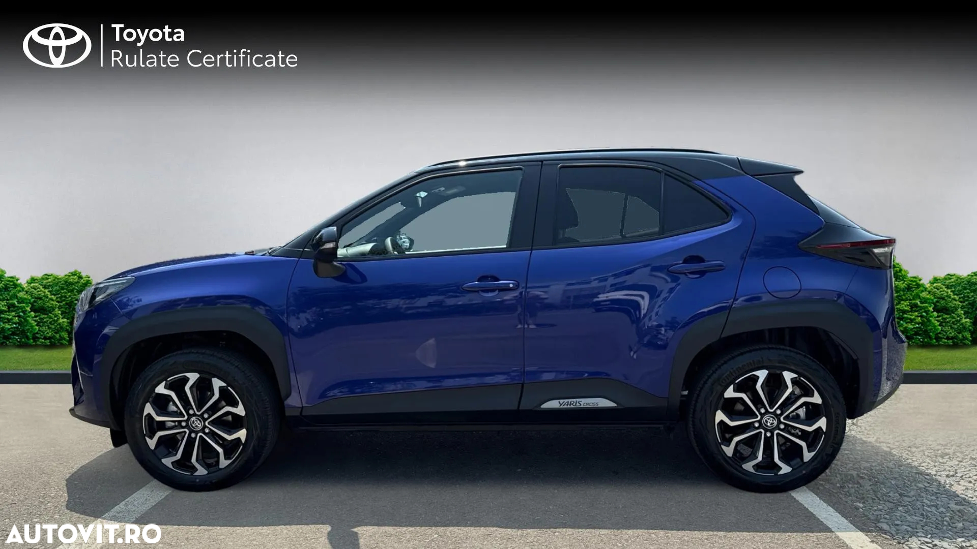 Toyota Yaris Cross 1.5 VVT-i HSD 4x4 Dynamic - 3