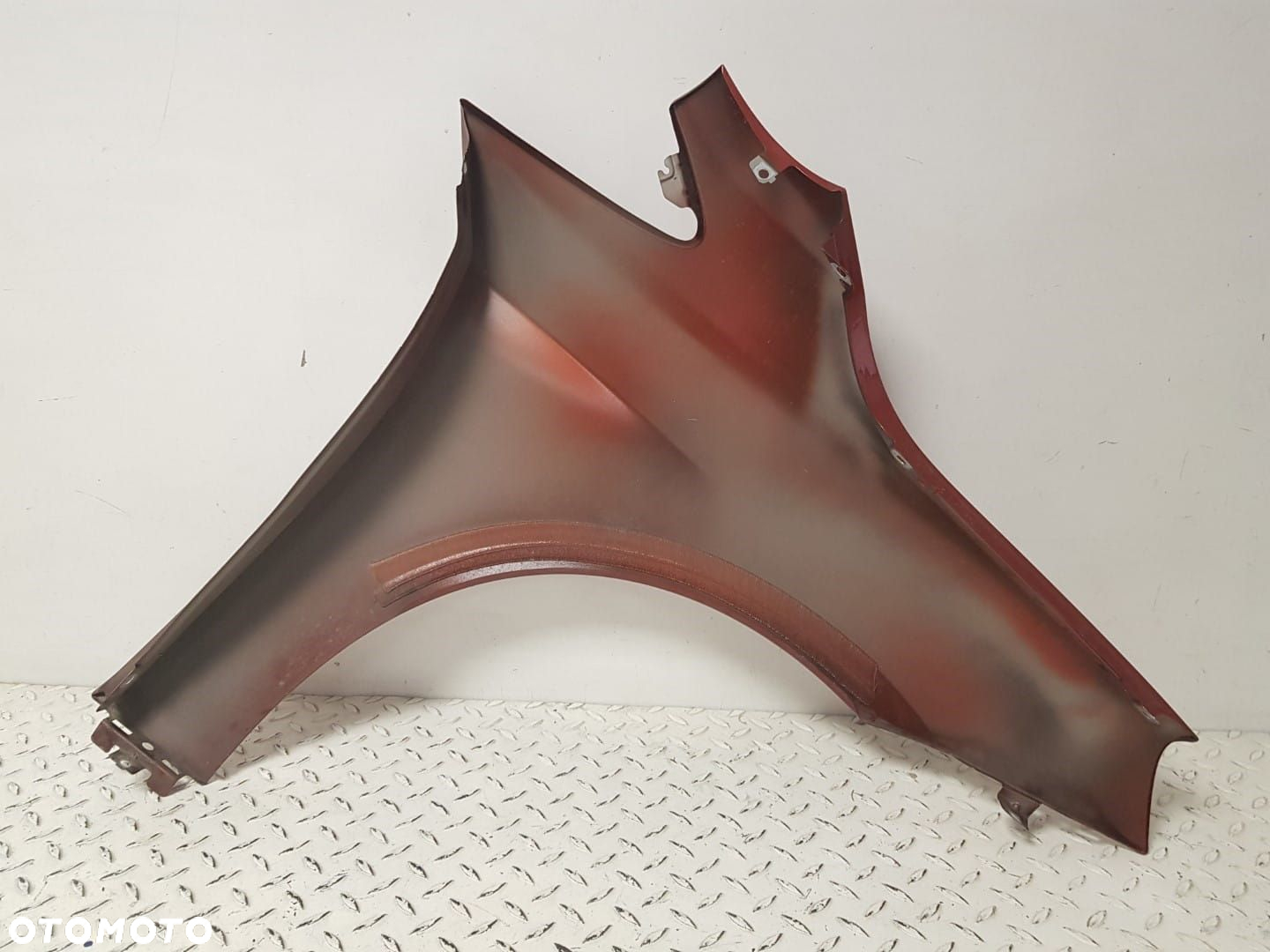 BŁOTNIK LEWY PRZEDNI LEWA PRZÓD BMW 2 F45 F46 14-21 KOLOR C1F SUNSET ORANGE - 6