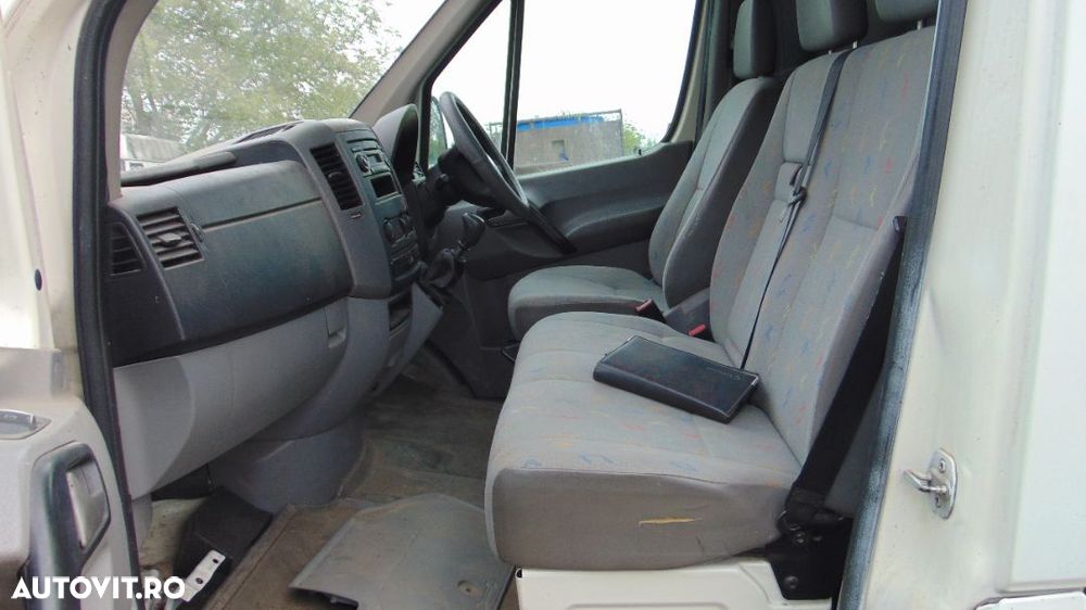 bancheta Dubla VW Crafter 2006-2017 bancheta dubla fata pasageri dezmembrez - 3
