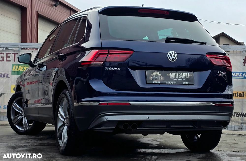 Volkswagen Tiguan 2.0 TDI SCR 4MOTION (BlueMotion Techn.) DSG Highline - 4