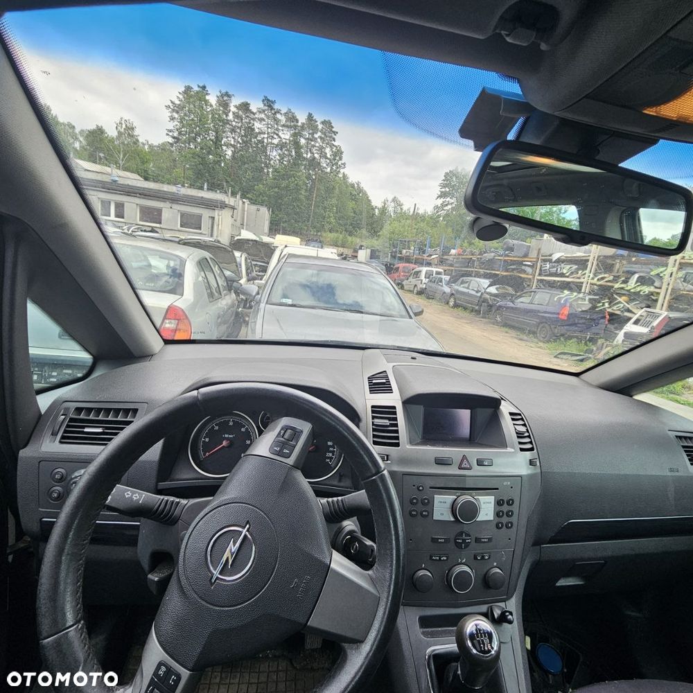 Opel Zafira (2005r) 1,9 D 88 kW / 120 KM (kod lak: Z155) pojazd na części - 8