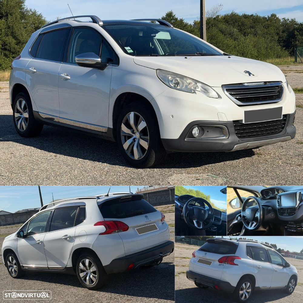 Peugeot 2008 e-HDi FAP 92 STOP & START Allure - 15