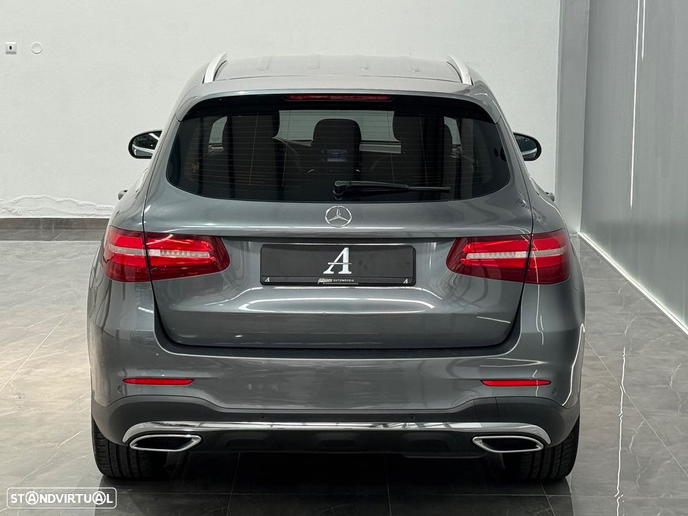 Mercedes-Benz GLC 220 d 4Matic 9G-TRONIC AMG Line - 5