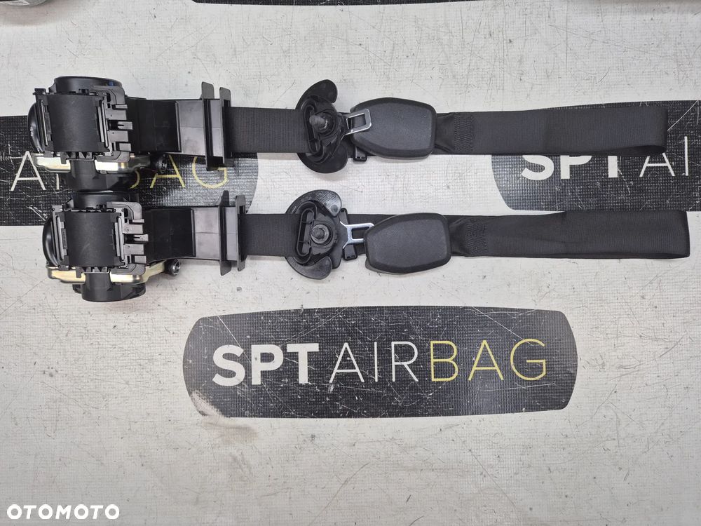 BMW 4 SERIA 4 G22 G23 G26 PRZED LIFT DESKA ROZDZIELCZA KONSOLA KOKPIT PULPIT PODUSZKI AIRBAG AIR BAG PASY KIT SET - 9