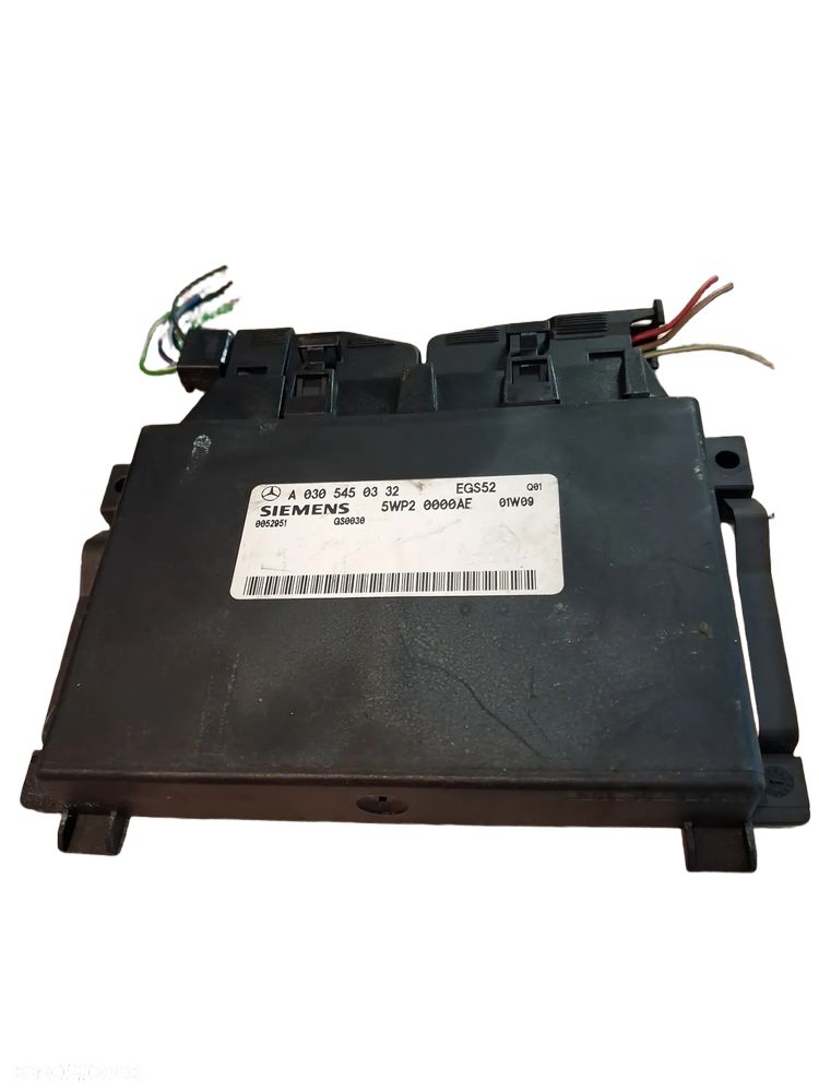 Sterownik SKRZYNI ECU Komputer MERCEDESC KLASA W 203 A0305450332 - 2