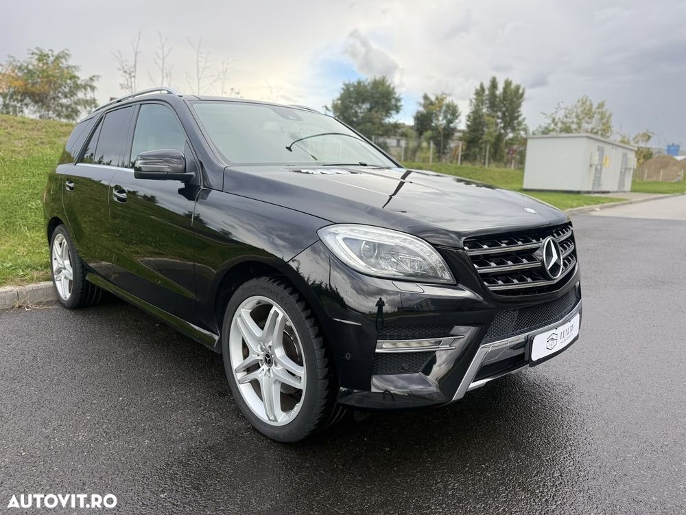Mercedes-Benz ML 250 BlueTEC 4MATIC Aut - 2
