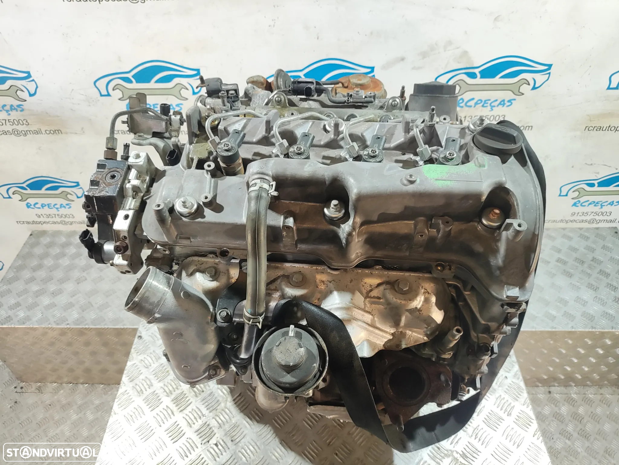Motor Completo Honda 2.2 CDTI 16v 140cv N22A2 Injeção Bosch - 4