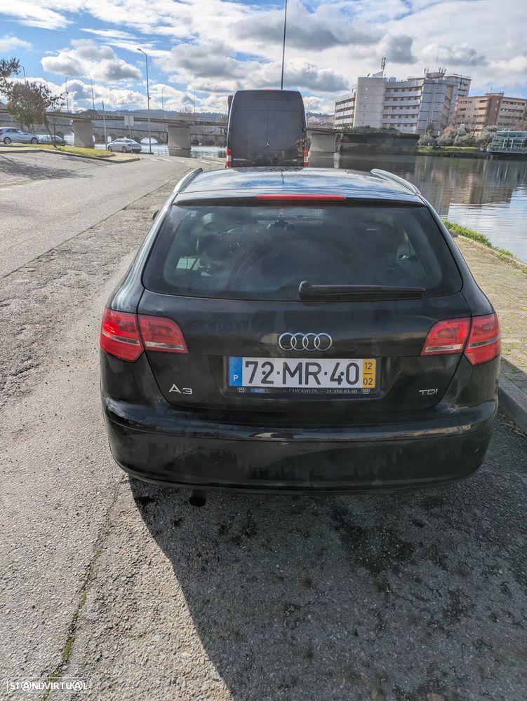 Audi A3 Sportback 1.6 TDI Attraction - 6