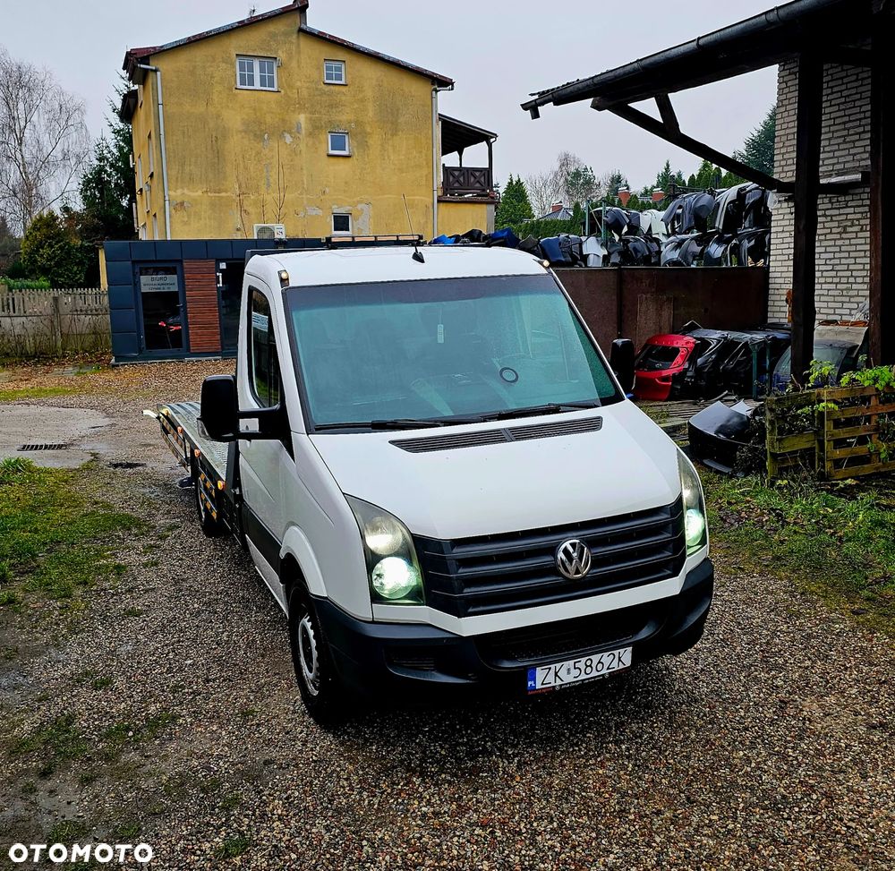 Volkswagen Crafter - 1